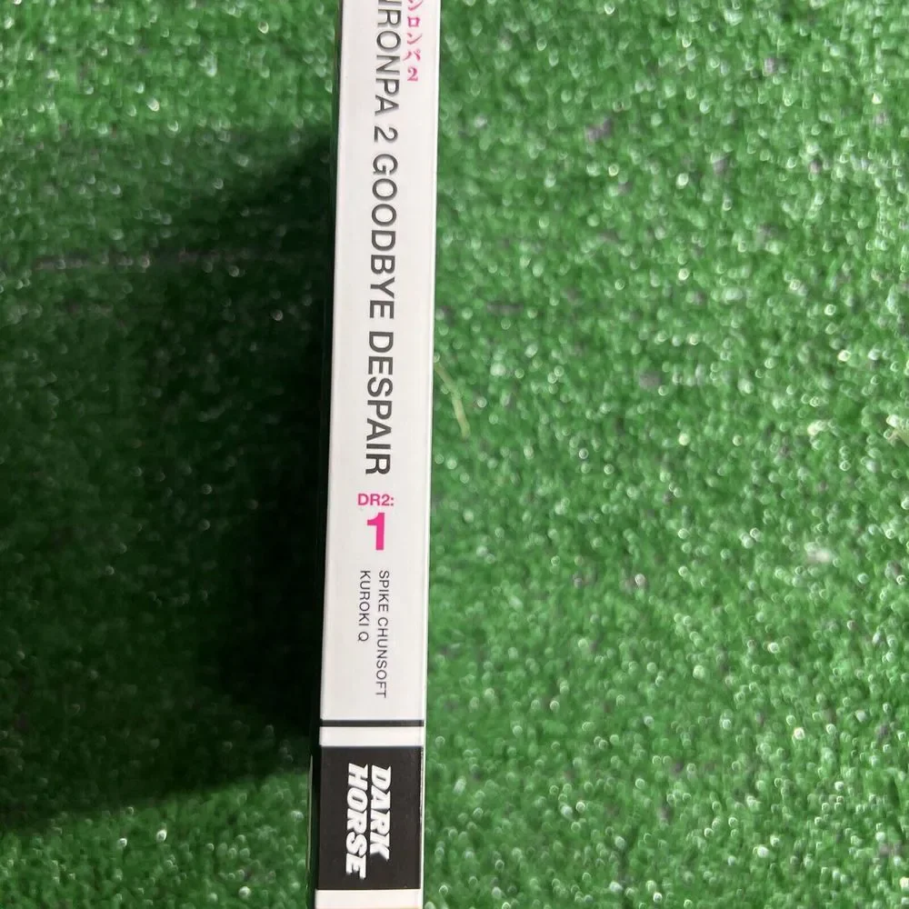 Danganronpa 2 Goodbye‎ Despair Volume 1 By Spike Chunsoft Anime Book